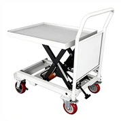 Mobile Federhebebühne